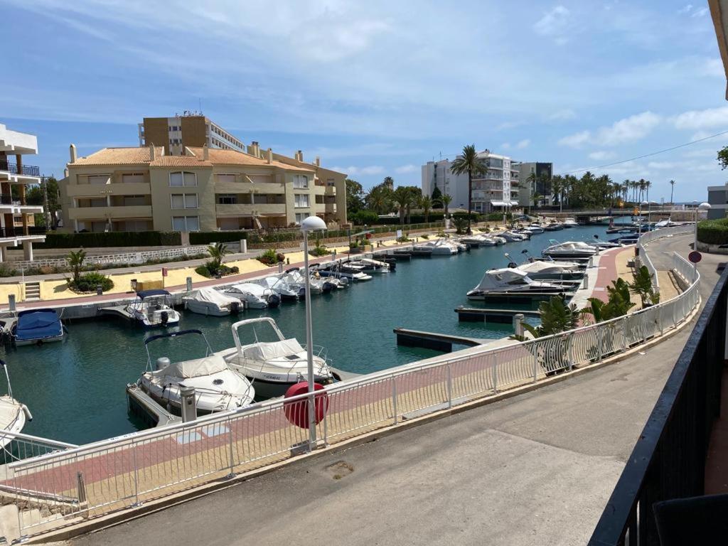 Bonito Apartamento En La Playa Del Arenal De Jávea Exterior foto