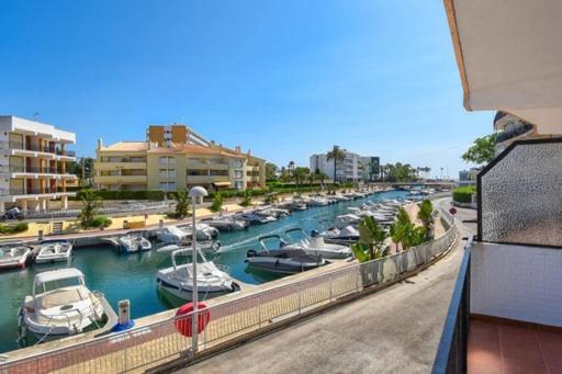 Bonito Apartamento En La Playa Del Arenal De Jávea Exterior foto