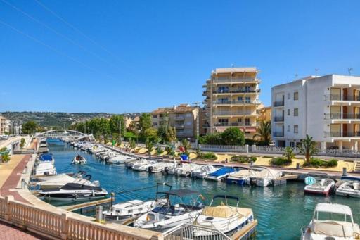 Bonito Apartamento En La Playa Del Arenal De Jávea Exterior foto
